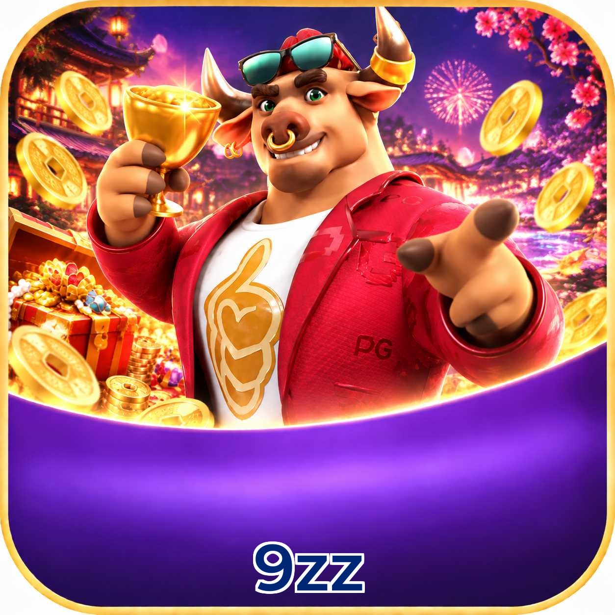 Canal oficial da 9zz no Telegram com bônus e suporte