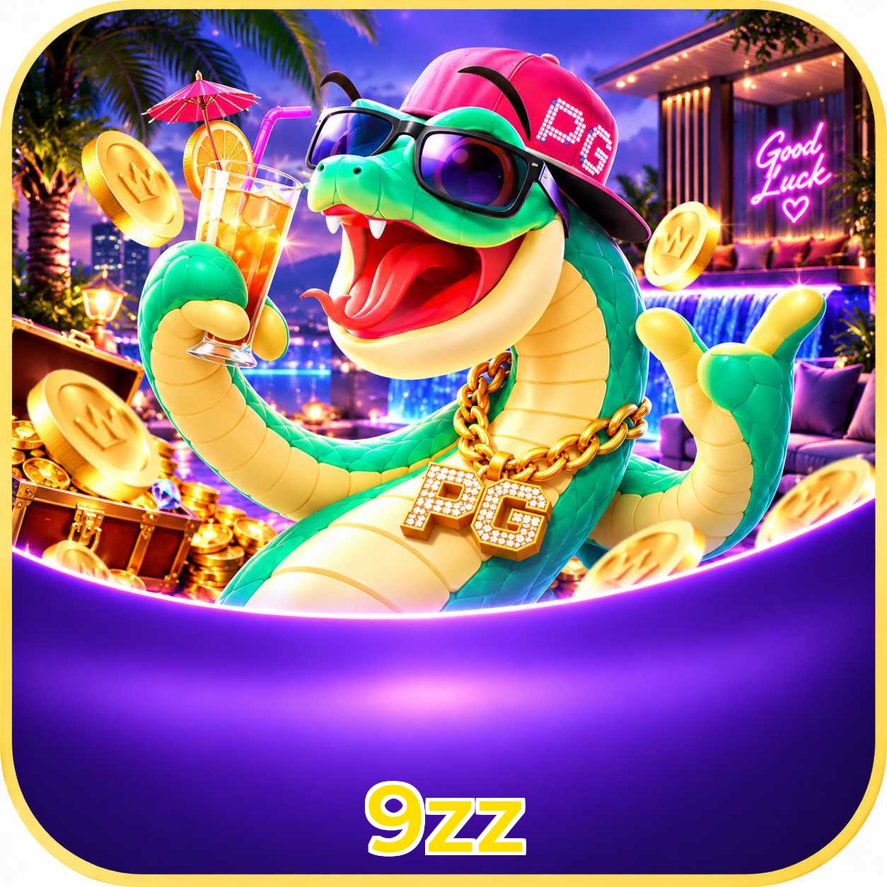 Grandes vitórias e jackpots pagos pela 9zz via PIX