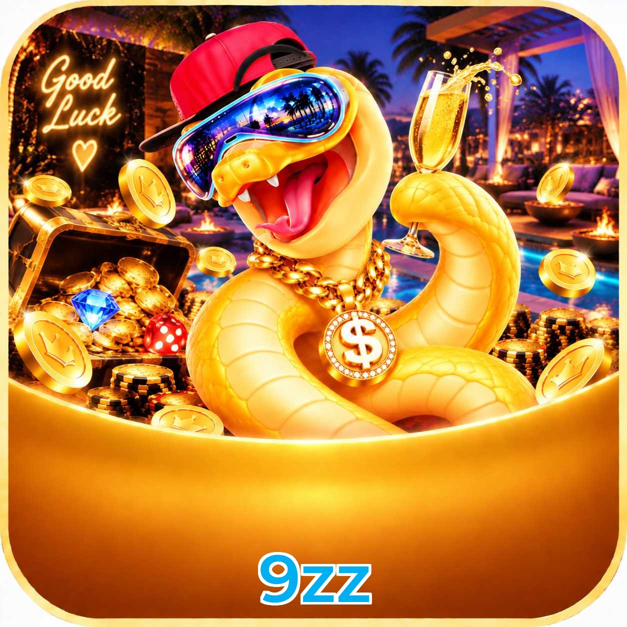 Catálogo de slots da 9zz com RTP médio de 96,52%